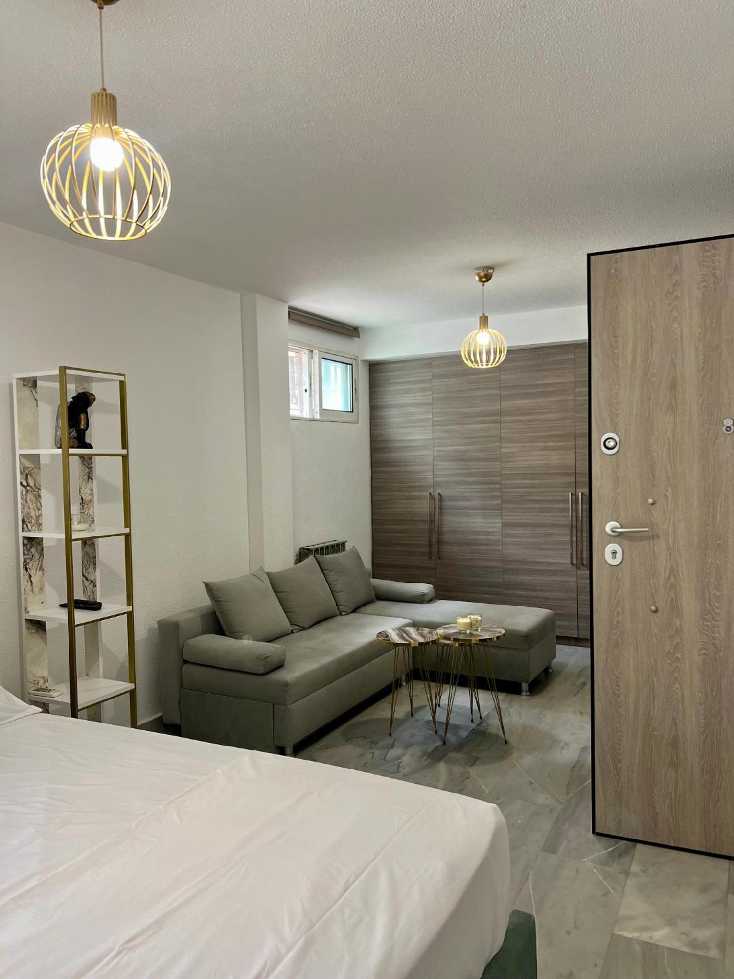New Apartment At Athenian Riviera Bagian luar foto